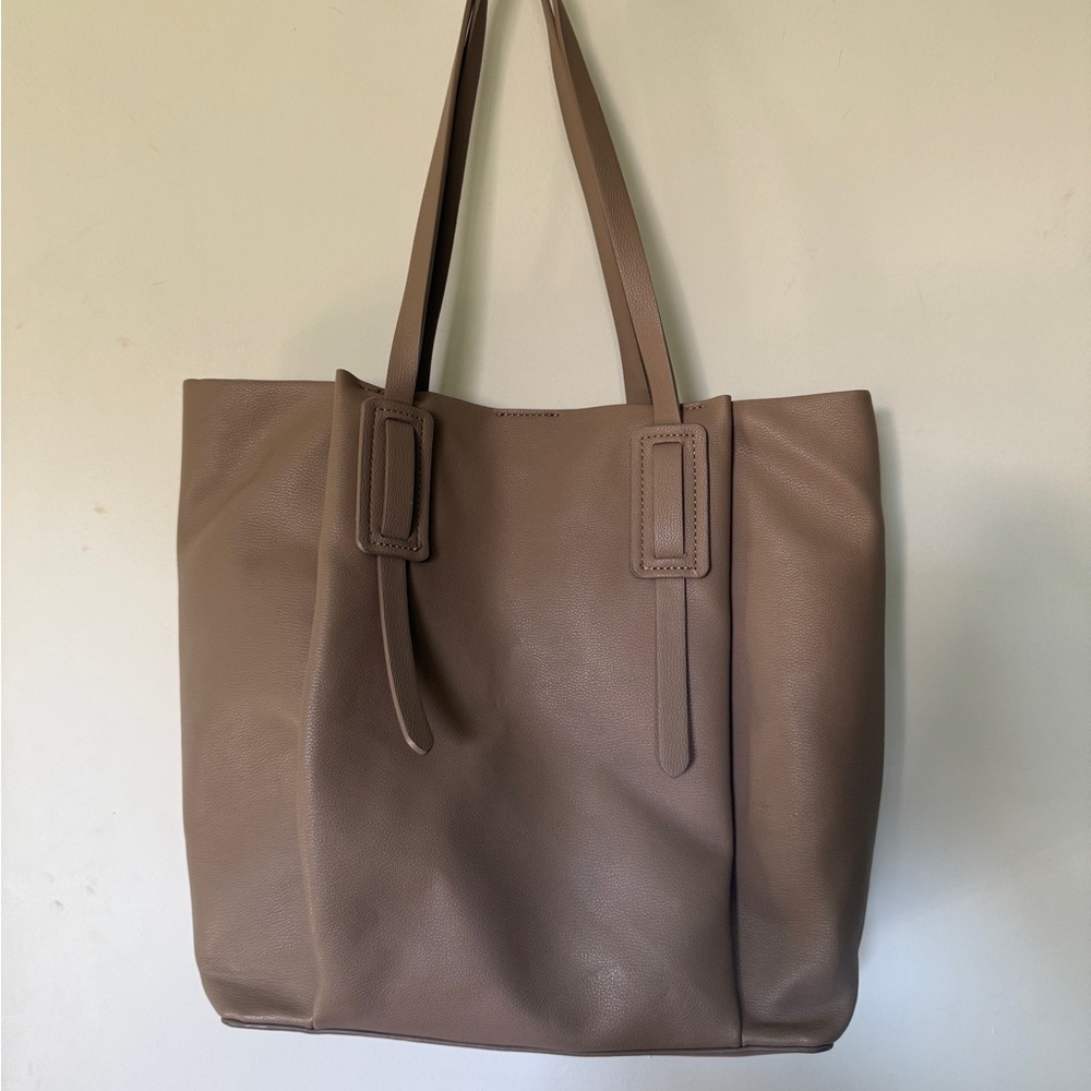 Zara Tan Tote Bag